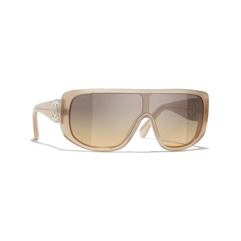 chanel sunglasses shield|chanel sunglasses sale clearance.